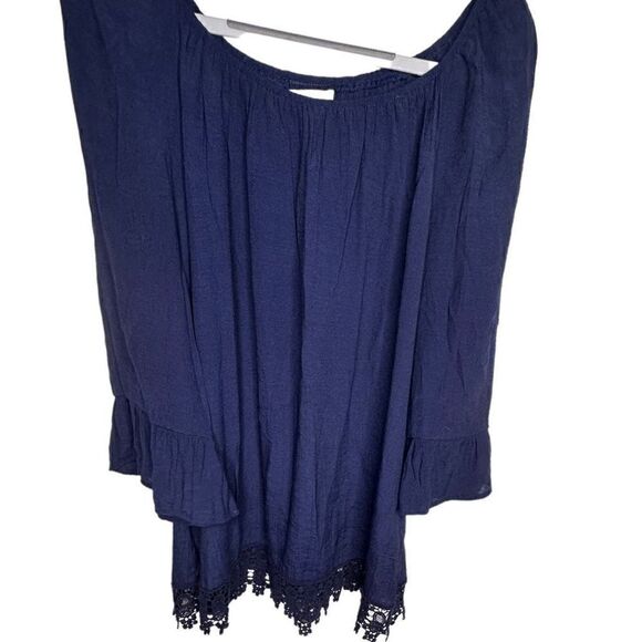 Westport 1962 blue lightweight shirt women’s size 1x - Picture 12 of 12